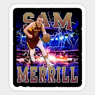 Sam Merrill Sticker